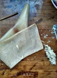 Make Sour spicy leather step 1