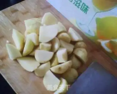 Make Pickles and potatoes step 0