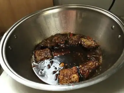 Make Jell-O fish step 7