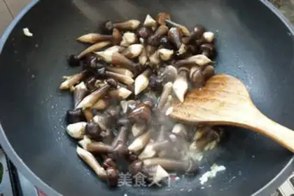 Make Qi-su, fire the squid step 3