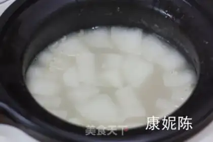 Make Porridge pan step 3