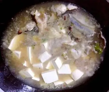 Make The boss fish stew tofu step 11