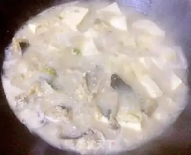 Make The boss fish stew tofu step 12