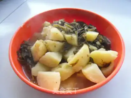 Make Pickles and potatoes step 6