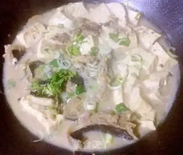 Make The boss fish stew tofu step 14