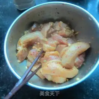 Make Roasted rice powder step 3