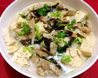 Make The boss fish stew tofu step 15