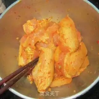 Make Roasted rice powder step 4