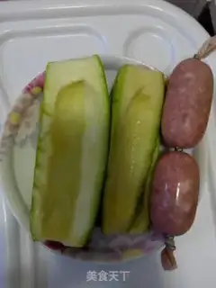 Make Scrambled sausage step 0