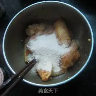 Make Roasted rice powder step 5