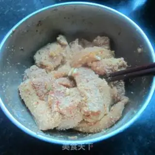 Make Roasted rice powder step 6