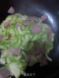 Make Scrambled sausage step 2