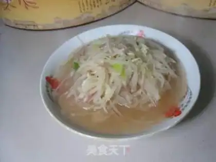 Make Fan radish step 3