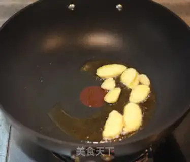 Make Chinese ginger duck step 4