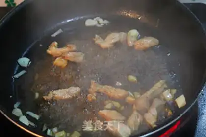 Make Burn the beans step 6