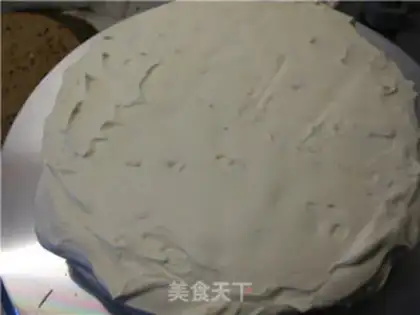 Make Vegetable cheese cream cake step 29