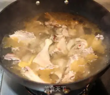 Make Chinese ginger duck step 6