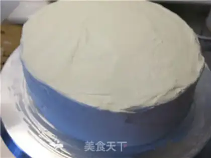 Make Vegetable cheese cream cake step 31