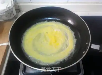 Make Fresh bean rolls step 2