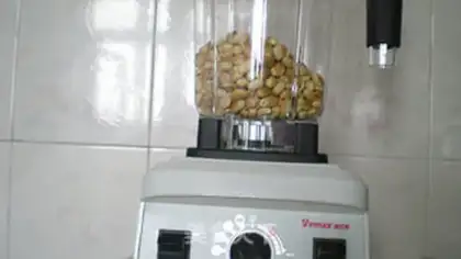 Make Peanut butter step 2
