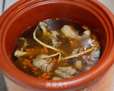 Make Chinese ginger duck step 8