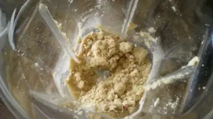 Make Peanut butter step 3