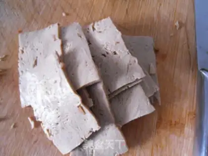 Make Pixel chicken tofu step 1