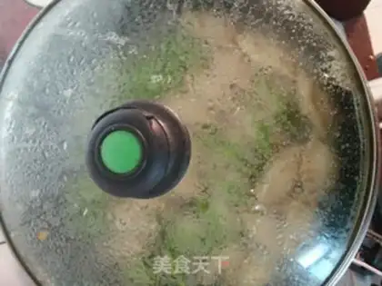 Make Pork dumplings step 3