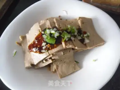Make Pixel chicken tofu step 4