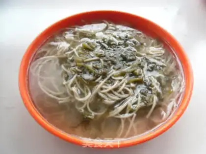 Make Snow pickles and pasta step 4