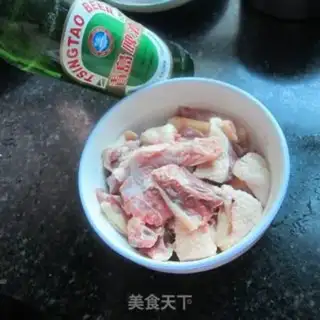 Make Steam duck for beer step 1