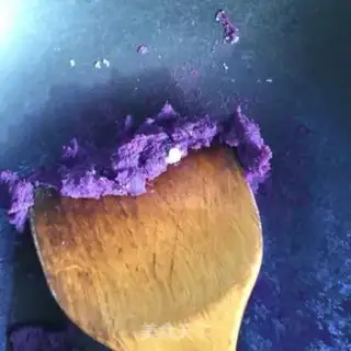 Make Potato crystal soup step 1