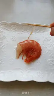Make South American red shrimp with mashed potatoes step 0