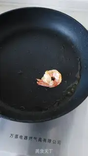 Make South American red shrimp with mashed potatoes step 3