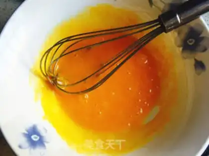 Make Sour cream cake step 1