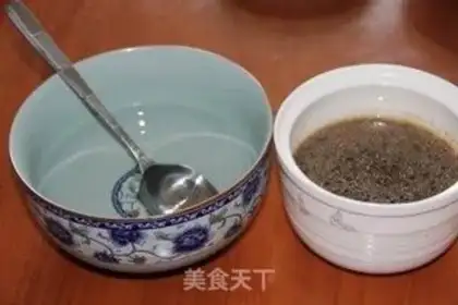 Make Pyramid acid powder step 10