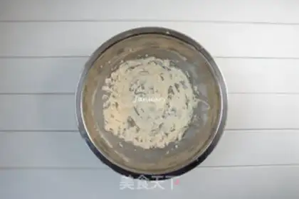 Make Chocolate cookies step 1