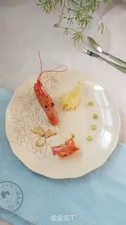 Make South American red shrimp with mashed potatoes step 6