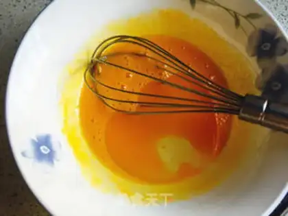Make Sour cream cake step 2