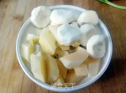 Make Sugar cane horse hoof step 2
