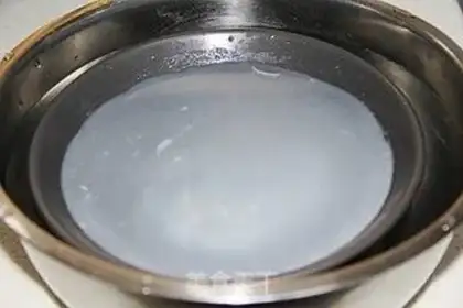Make Pyramid acid powder step 13