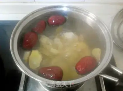 Make Sugar cane horse hoof step 3