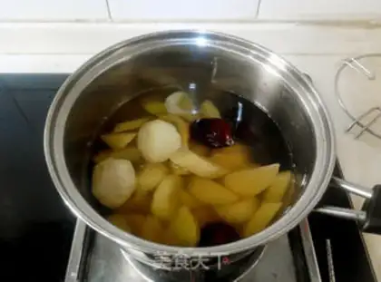 Make Sugar cane horse hoof step 4
