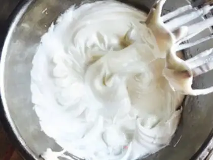 Make Sour cream cake step 6