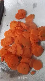 Make Cinnamon carrot dry step 3