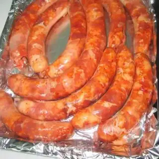 Make Roasted pork sausage step 9