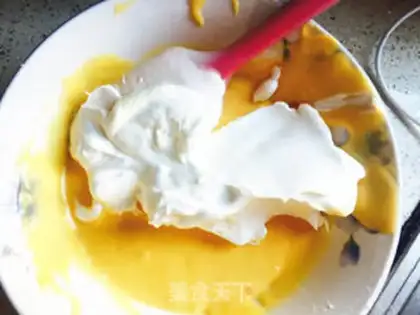 Make Sour cream cake step 7