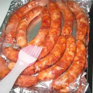 Make Roasted pork sausage step 10