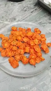 Make Cinnamon carrot dry step 5