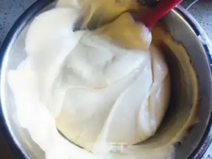 Make Sour cream cake step 9